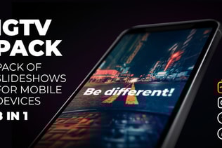 Instagram Slideshow Pack - IGTV, Post, Stories