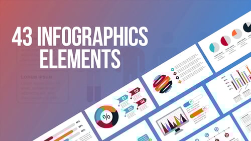 Infographies - 43 éléments