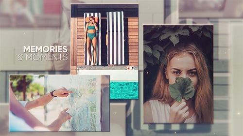Memories Photo Album Slideshow