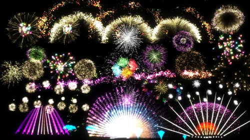 Asian Fireworks