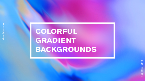 Cover for Colorful Gradient Backgrounds