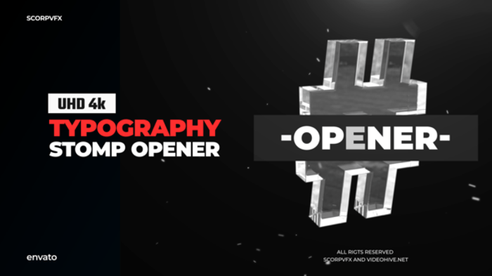 After Effects Typography Reel Editable Video Templates Envato