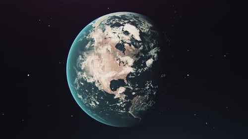 Columbus city USA Cinematic Full Earth Zoom 4K