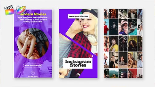 Historias de Instagram V.5