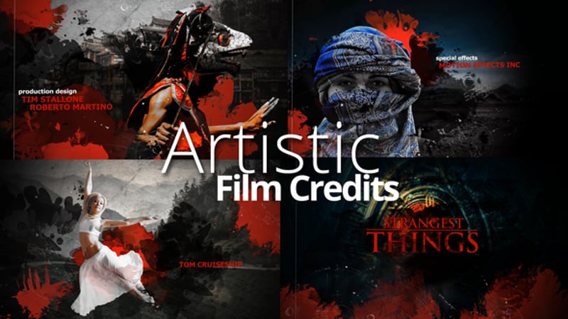 Credits Templates - Editable Video Templates - Envato