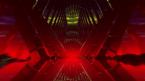 DJ Tunnel 01 4K