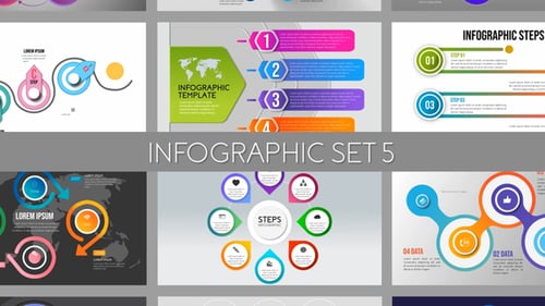 Infographics Set 5