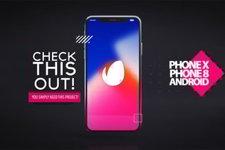 Dynamic Mobile App Promo