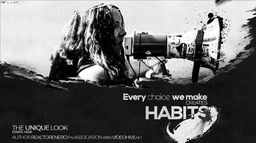 Black and White Grunge Opener with Textured Text Reveals