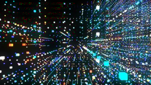 Particles Background