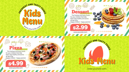 Kids Menu