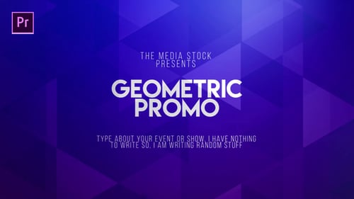 Geometric Promo