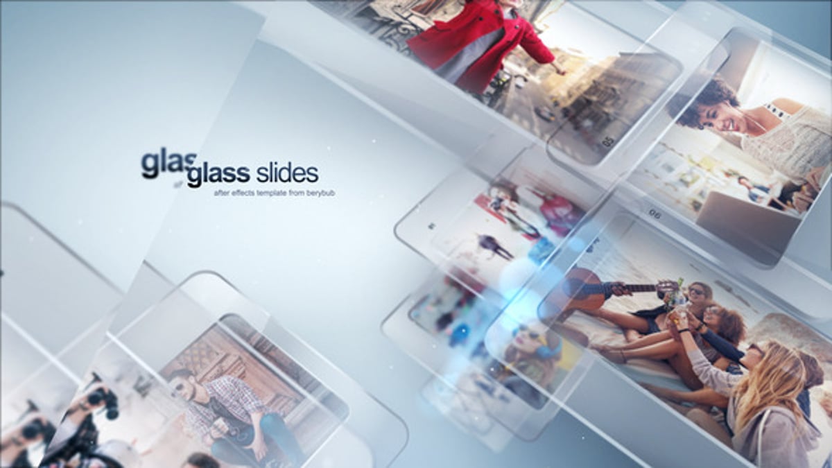 Elegant Glass Photo Slideshow with Dynamic Frame Animation, Openers ft ...