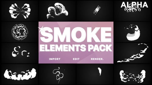 Cartoon Flash FX Elements Pack