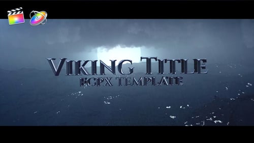 Epic Cinematic Ocean 3D Title Reveal