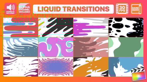 Liquid Motion Transitions | Final Cut Pro