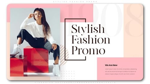 Stylish Fashion Promo