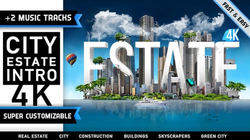 City Estate Intro Logo