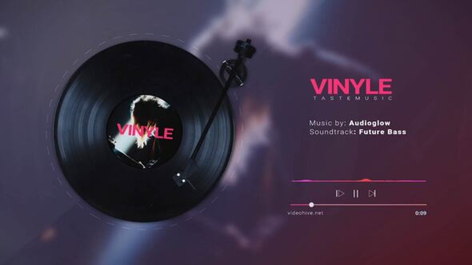 Dynamic Vinyl Record Music Visualizer for Social Media, Openers ft ...