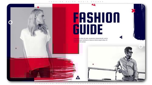 Fashion Guide Media Opener