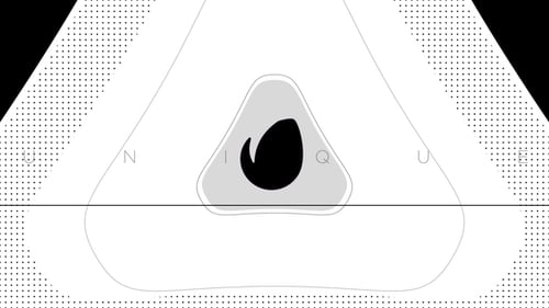 Modern Digital Glitch Logo Opener Animation