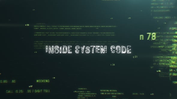 Digital System Code Hacking Opener, Openers ft. coding & cyberpunk hud ...