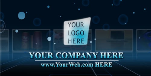 Bolha com telas HD brilhantes