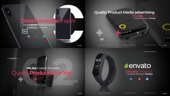 Visual Product Promo