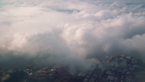 Clouds and Houses