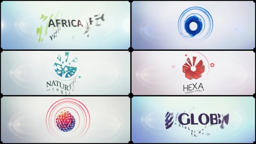 Dynamic Corporate Logo Reveals with Modern Animations