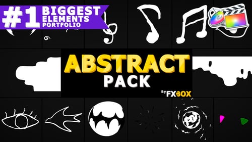 Abstract Elements And Transitions | FCPX