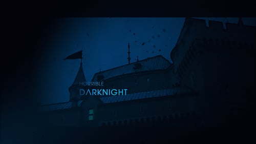 Abertura do drama | Horrible Darknight