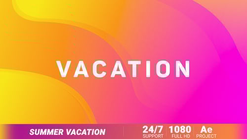 Elegant Dynamic Text Titles with Abstract Transitions