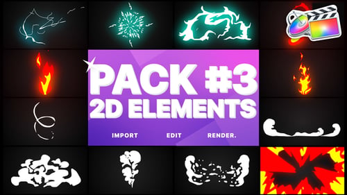 Flash FX Elements Pack 03 | FCPX