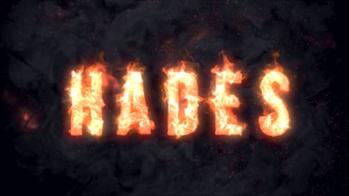 Hades - Animated Fire Typeface
