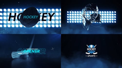Hockey Logo Opener