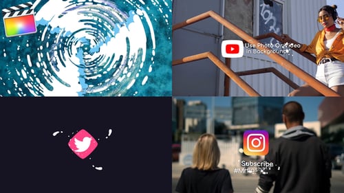 Liquid Motion Logo | FCPX