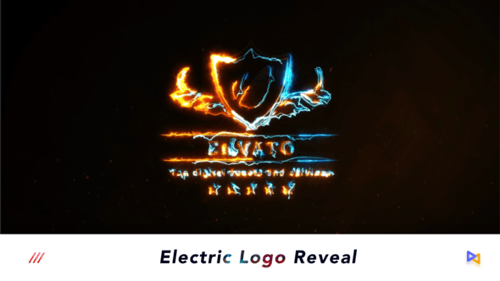 Vintage Logo Reveal