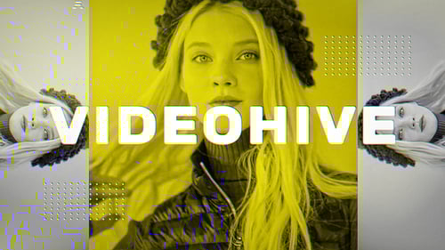 Dynamic Glitch Modern Opener