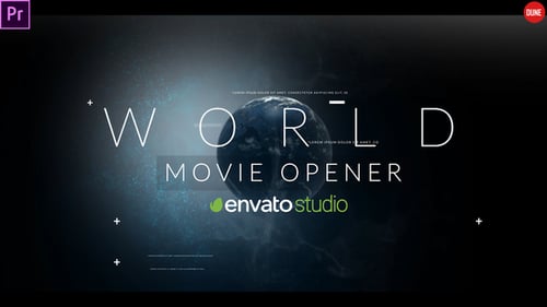 Global Tech Cinematic Opener Title