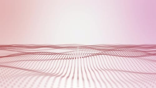Nueva animación digital de ondas de partículas