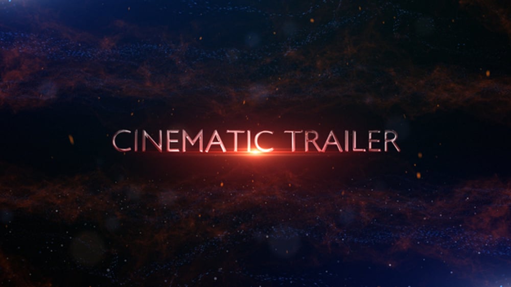 Dramatic Cinematic Title Reveal Opener, Titles ft. cinematic trailer ...