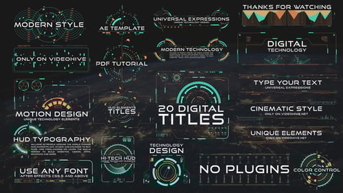 Astronaut HUD Titles