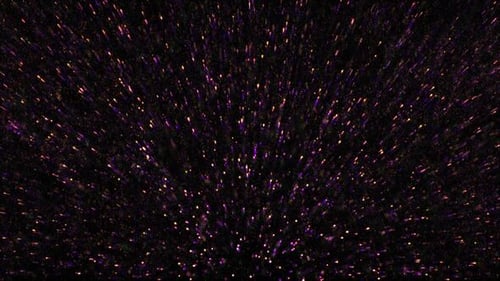 Firework Glitter Particles
