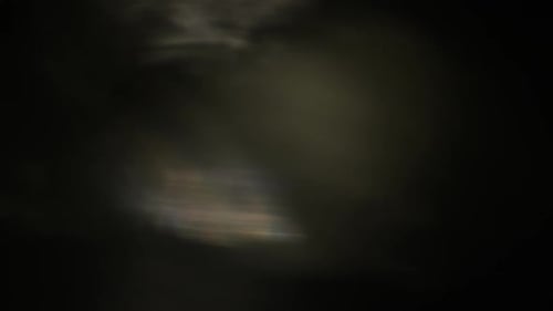 Abstract Background of Shimmering Dark Lights at Night