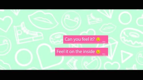 Lyric Video Template - Messenger