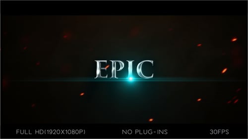 Epic Titles Trailer