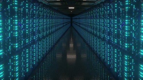 Data Center Room