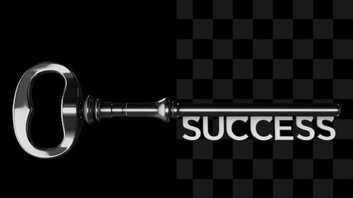 Success Key Silver