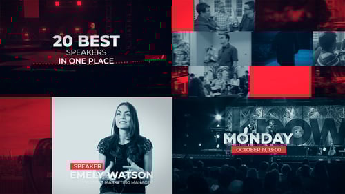 Event Promo Business Conference